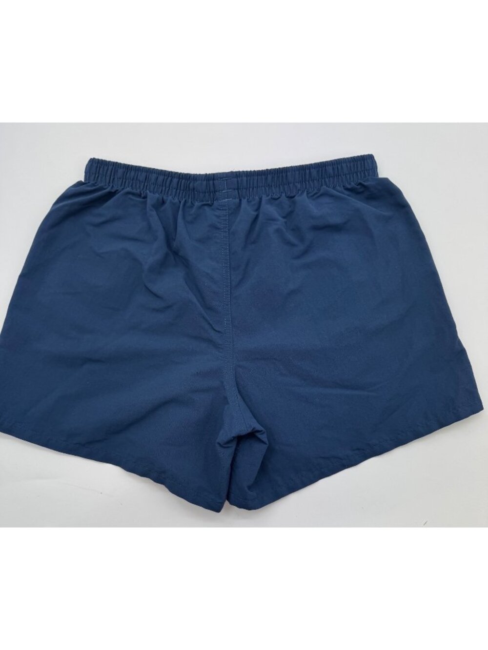 Patagonia Baggies Shorts Navy Elastic Waist Size S - Picture 2 of 9